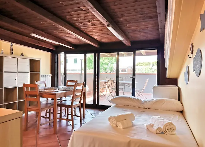 Lo Scoglio アパート バーリ