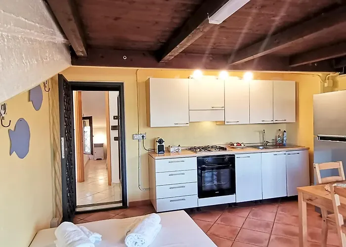 アパート Lo Scoglio